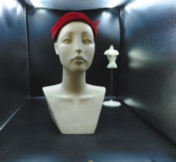 red velvet pillbox